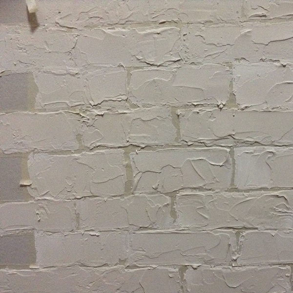 Faux Brick ผนังอิฐปลอม ฉบับ DIY ด้วยตัวเอง