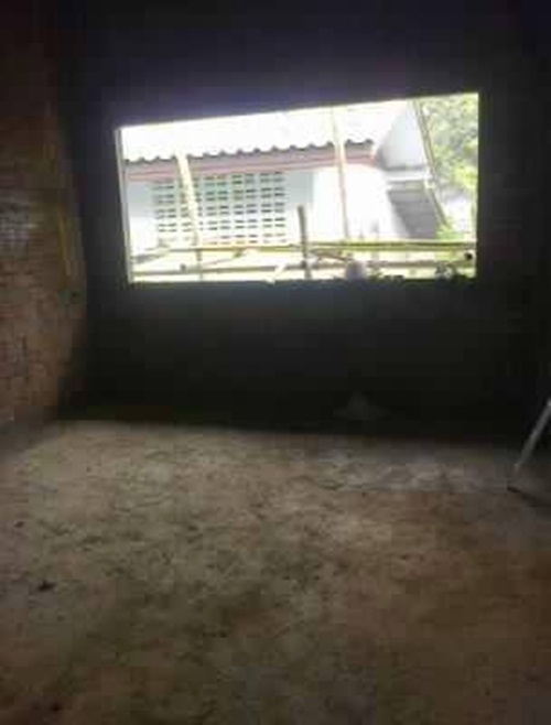 สร้างบ้านใหม่หลังน้อยให้ตายาย เป็นบ้านชั้นเดียวแสนอบอุ่น