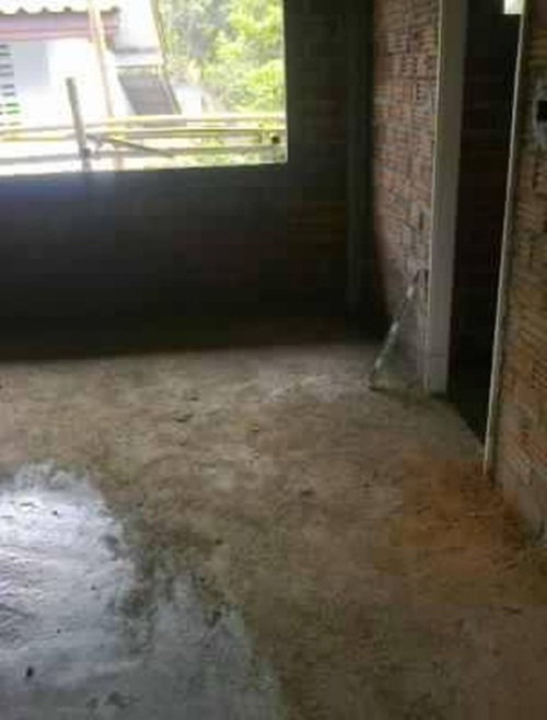 สร้างบ้านใหม่หลังน้อยให้ตายาย เป็นบ้านชั้นเดียวแสนอบอุ่น