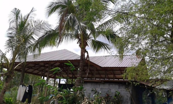 ปลูกบ้านชั้นเดียวหลังเล็ก งบ 5 แสน ด้วยแปลนจาก กรมโยธาฯ