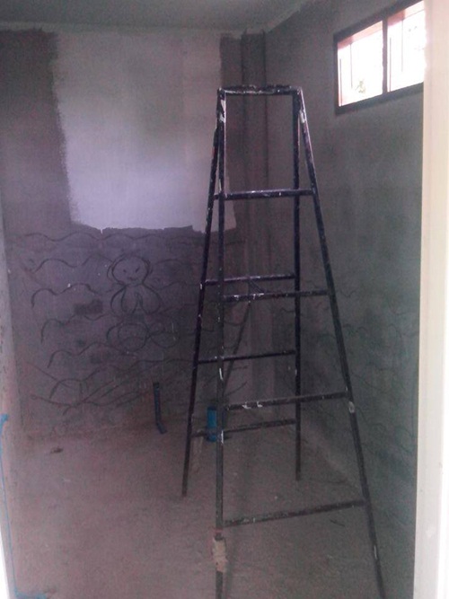 สร้างบ้านใหม่หลังน้อยให้ตายาย เป็นบ้านชั้นเดียวแสนอบอุ่น