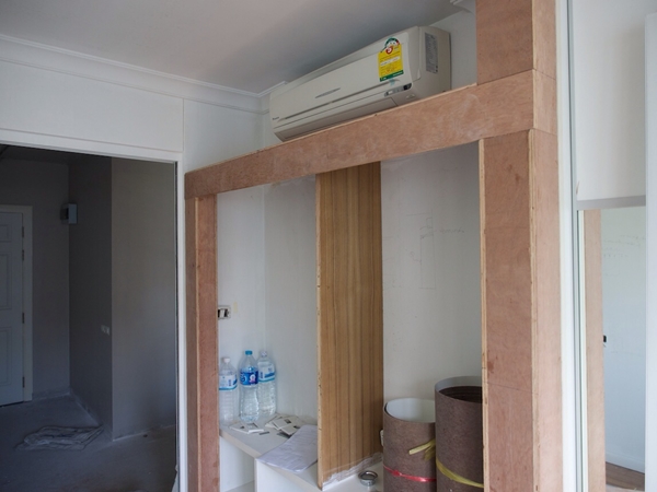 แต่งคอนโดสไตล์ Loft โชว์ปูนขัดมันเท่ ๆ