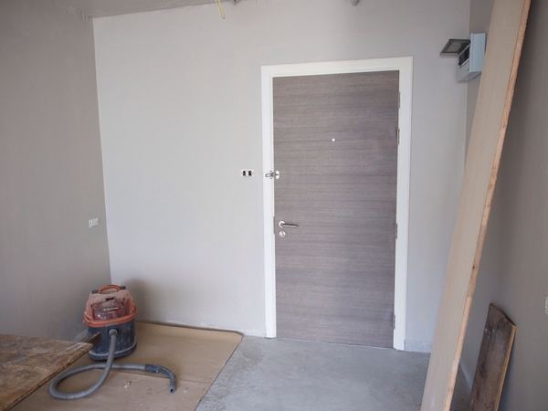 แต่งคอนโดสไตล์ Loft โชว์ปูนขัดมันเท่ ๆ