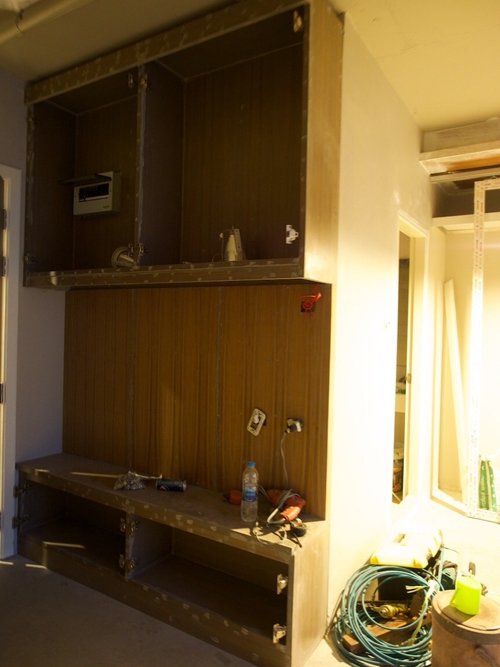 แต่งคอนโดสไตล์ Loft โชว์ปูนขัดมันเท่ ๆ