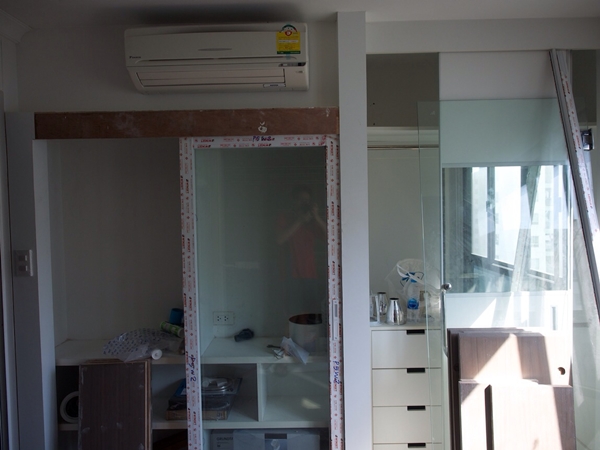 แต่งคอนโดสไตล์ Loft โชว์ปูนขัดมันเท่ ๆ