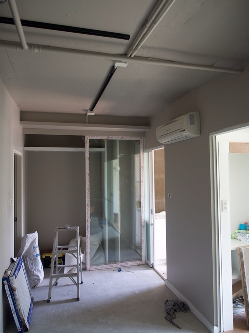 แต่งคอนโดสไตล์ Loft โชว์ปูนขัดมันเท่ ๆ