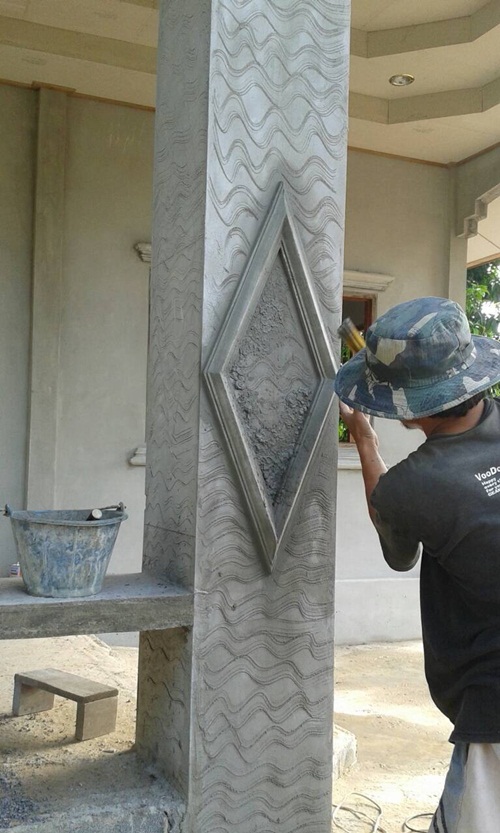 ปลูกบ้านชั้นเดียวหลังเล็ก งบ 5 แสน ด้วยแปลนจาก กรมโยธาฯ