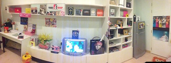 คอนโด 1 ห้องนอน แต่งง่าย ๆ สไตล์มนุษย์เงินเดือน