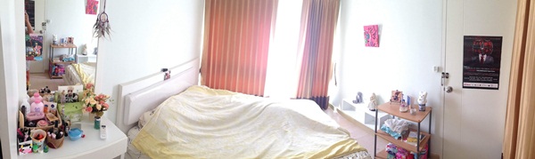 คอนโด 1 ห้องนอน แต่งง่าย ๆ สไตล์มนุษย์เงินเดือน