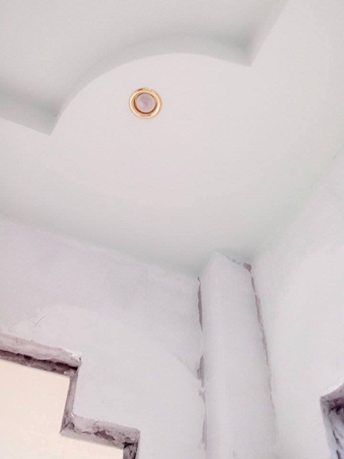 สร้างบ้านใหม่หลังน้อยให้ตายาย เป็นบ้านชั้นเดียวแสนอบอุ่น