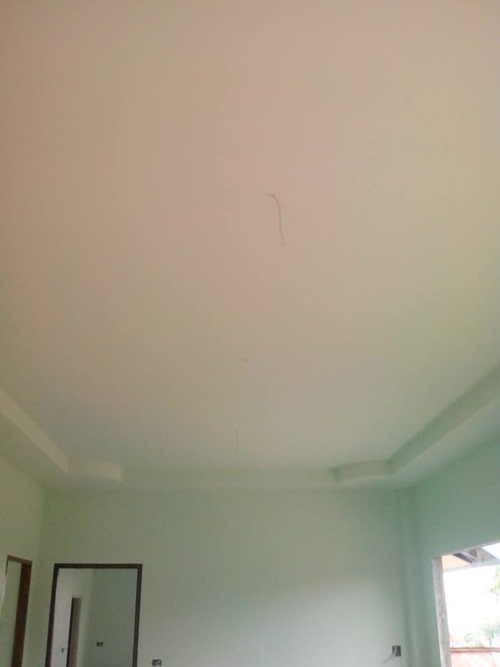 สร้างบ้านใหม่หลังน้อยให้ตายาย เป็นบ้านชั้นเดียวแสนอบอุ่น