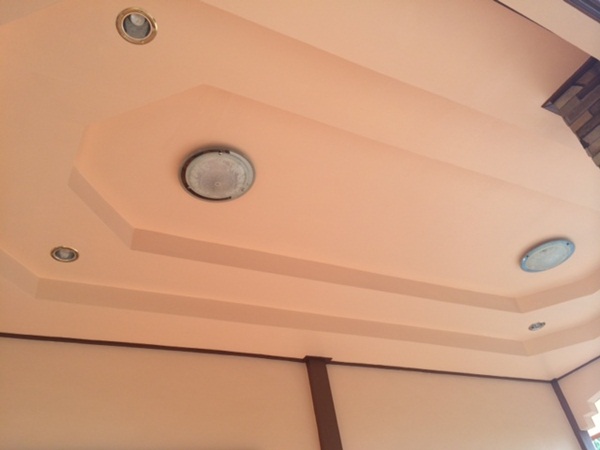 ปลูกบ้านชั้นเดียวหลังเล็ก งบ 5 แสน ด้วยแปลนจาก กรมโยธาฯ