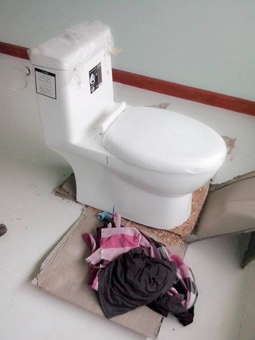 สร้างบ้านใหม่หลังน้อยให้ตายาย เป็นบ้านชั้นเดียวแสนอบอุ่น