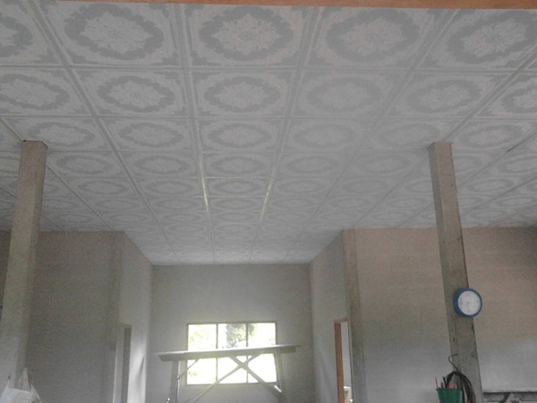 ปลูกบ้านชั้นเดียวหลังเล็ก งบ 5 แสน ด้วยแปลนจาก กรมโยธาฯ