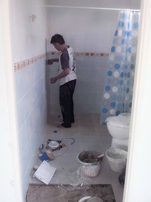 สร้างบ้านใหม่หลังน้อยให้ตายาย เป็นบ้านชั้นเดียวแสนอบอุ่น