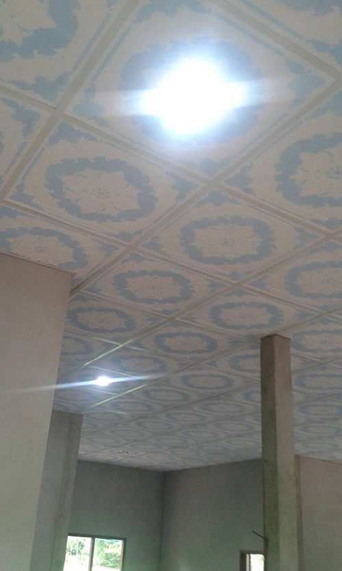 ปลูกบ้านชั้นเดียวหลังเล็ก งบ 5 แสน ด้วยแปลนจาก กรมโยธาฯ