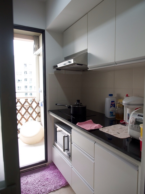 แต่งคอนโดสไตล์ Loft โชว์ปูนขัดมันเท่ ๆ