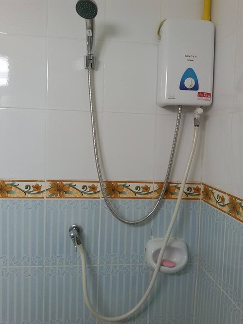 สร้างบ้านใหม่หลังน้อยให้ตายาย เป็นบ้านชั้นเดียวแสนอบอุ่น