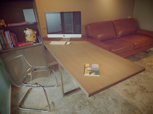 แต่งคอนโดสไตล์ Loft โชว์ปูนขัดมันเท่ ๆ