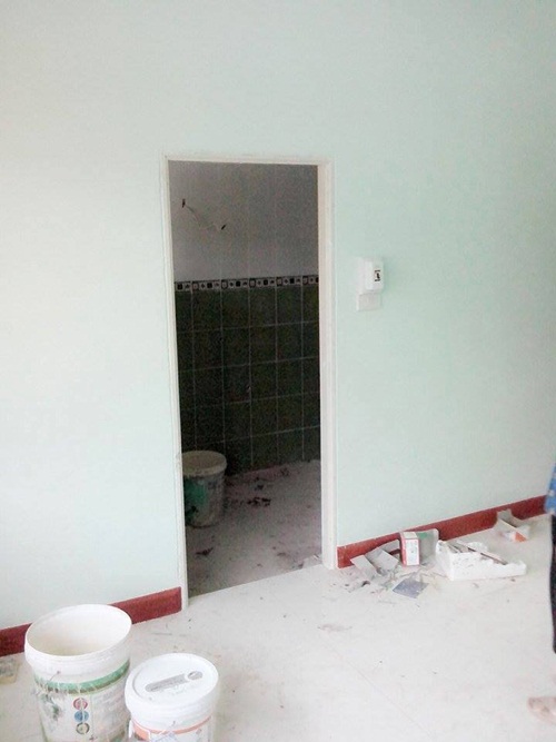 สร้างบ้านใหม่หลังน้อยให้ตายาย เป็นบ้านชั้นเดียวแสนอบอุ่น