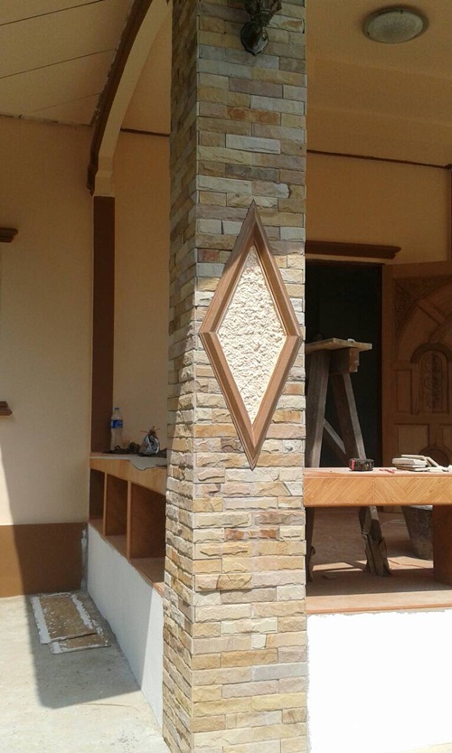 ปลูกบ้านชั้นเดียวหลังเล็ก งบ 5 แสน ด้วยแปลนจาก กรมโยธาฯ