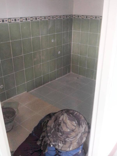 สร้างบ้านใหม่หลังน้อยให้ตายาย เป็นบ้านชั้นเดียวแสนอบอุ่น