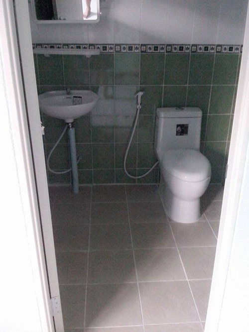 สร้างบ้านใหม่หลังน้อยให้ตายาย เป็นบ้านชั้นเดียวแสนอบอุ่น