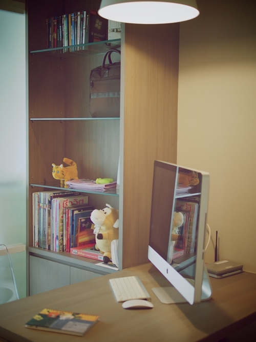 แต่งคอนโดสไตล์ Loft โชว์ปูนขัดมันเท่ ๆ