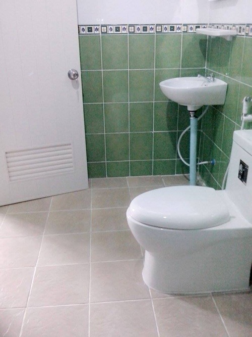 สร้างบ้านใหม่หลังน้อยให้ตายาย เป็นบ้านชั้นเดียวแสนอบอุ่น