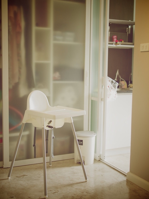 แต่งคอนโดสไตล์ Loft โชว์ปูนขัดมันเท่ ๆ