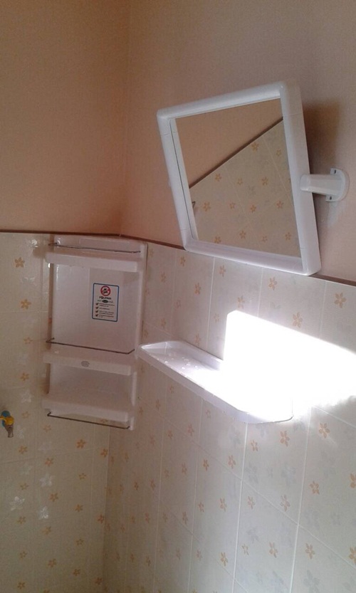 ปลูกบ้านชั้นเดียวหลังเล็ก งบ 5 แสน ด้วยแปลนจาก กรมโยธาฯ