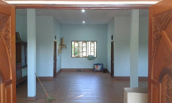 ปลูกบ้านชั้นเดียวหลังเล็ก งบ 5 แสน ด้วยแปลนจาก กรมโยธาฯ