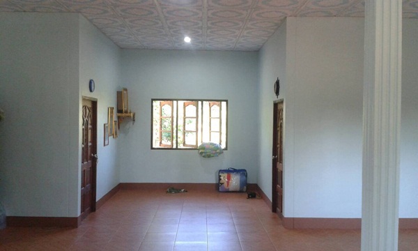 ปลูกบ้านชั้นเดียวหลังเล็ก งบ 5 แสน ด้วยแปลนจาก กรมโยธาฯ