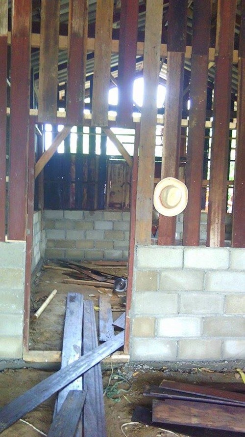 สร้างบ้านใหม่หลังน้อยให้ตายาย เป็นบ้านชั้นเดียวแสนอบอุ่น