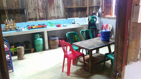 สร้างบ้านใหม่หลังน้อยให้ตายาย เป็นบ้านชั้นเดียวแสนอบอุ่น