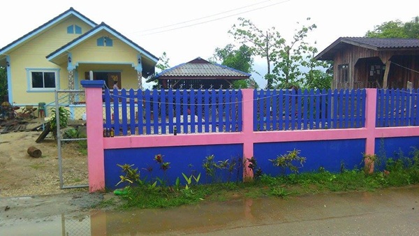 สร้างบ้านใหม่หลังน้อยให้ตายาย เป็นบ้านชั้นเดียวแสนอบอุ่น