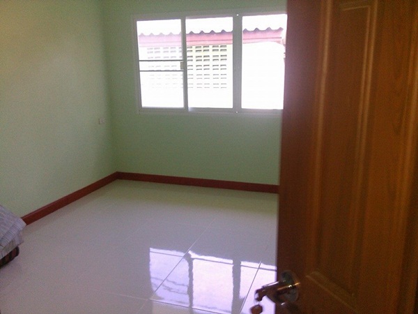 สร้างบ้านใหม่หลังน้อยให้ตายาย เป็นบ้านชั้นเดียวแสนอบอุ่น