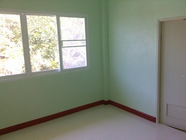 สร้างบ้านใหม่หลังน้อยให้ตายาย เป็นบ้านชั้นเดียวแสนอบอุ่น