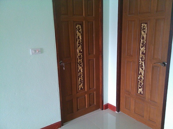 สร้างบ้านใหม่หลังน้อยให้ตายาย เป็นบ้านชั้นเดียวแสนอบอุ่น