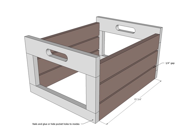 DIY กระดานดำเป็นกล่องปลูกต้นไม้วินเทจ