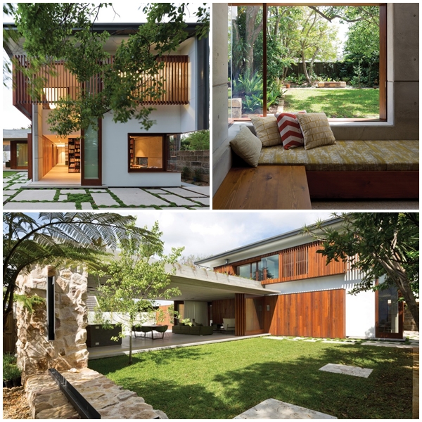 บ้าน 2 ชั้นครึ่งปูนครึ่งไม้ มีห้องนั่งเล่นแยกจากตัวบ้าน