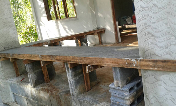 ปลูกบ้านชั้นเดียวหลังเล็ก งบ 5 แสน ด้วยแปลนจาก กรมโยธาฯ