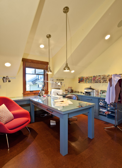 25 Craft Room น่ารัก ๆ สำหรับคนรักงานฝีมือ