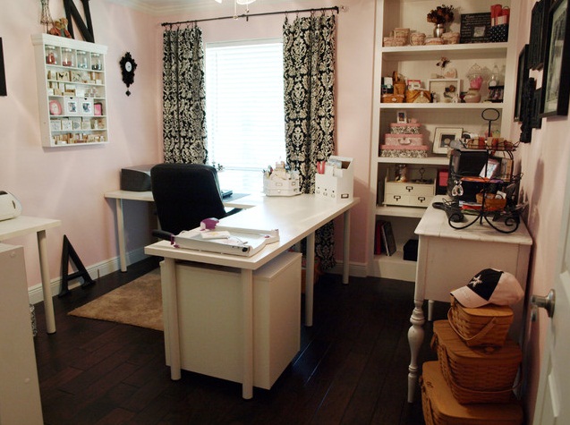 25 Craft Room น่ารัก ๆ สำหรับคนรักงานฝีมือ
