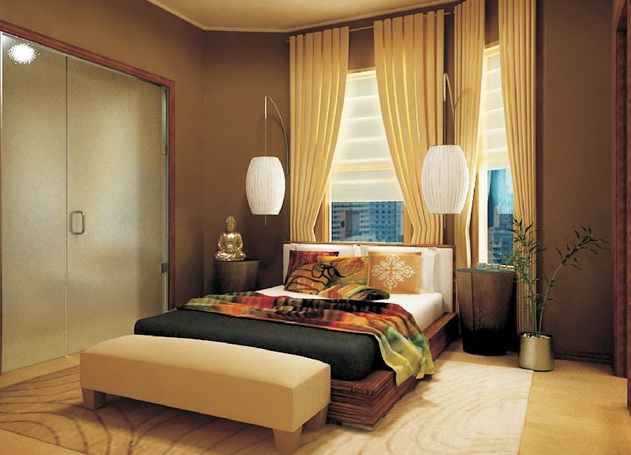  15 ห้องนอนสไตล์เอเชีย สวยมีเอกลักษณ์ฉบับตะวันออก