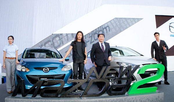 เปิดตัว All New Mazda 3 1.6L และ Mazda 2 รุ่นปรับโฉมใหม่