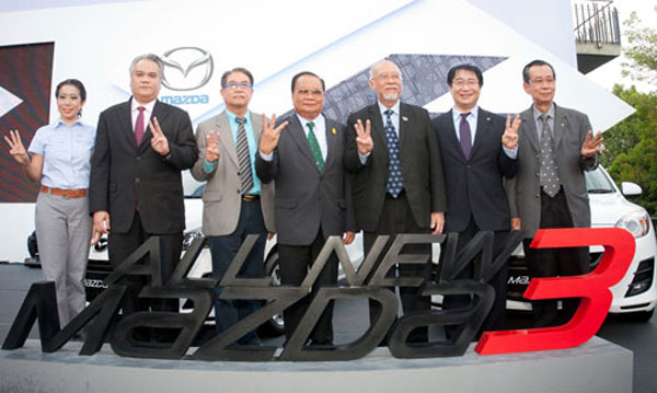 เปิดตัว All New Mazda 3 1.6L และ Mazda 2 รุ่นปรับโฉมใหม่