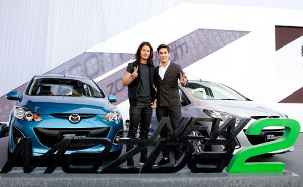 เปิดตัว All New Mazda 3 1.6L และ Mazda 2 รุ่นปรับโฉมใหม่