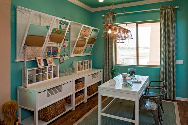 25 Craft Room น่ารัก ๆ สำหรับคนรักงานฝีมือ