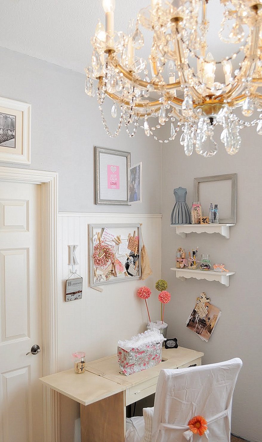 25 Craft Room น่ารัก ๆ สำหรับคนรักงานฝีมือ